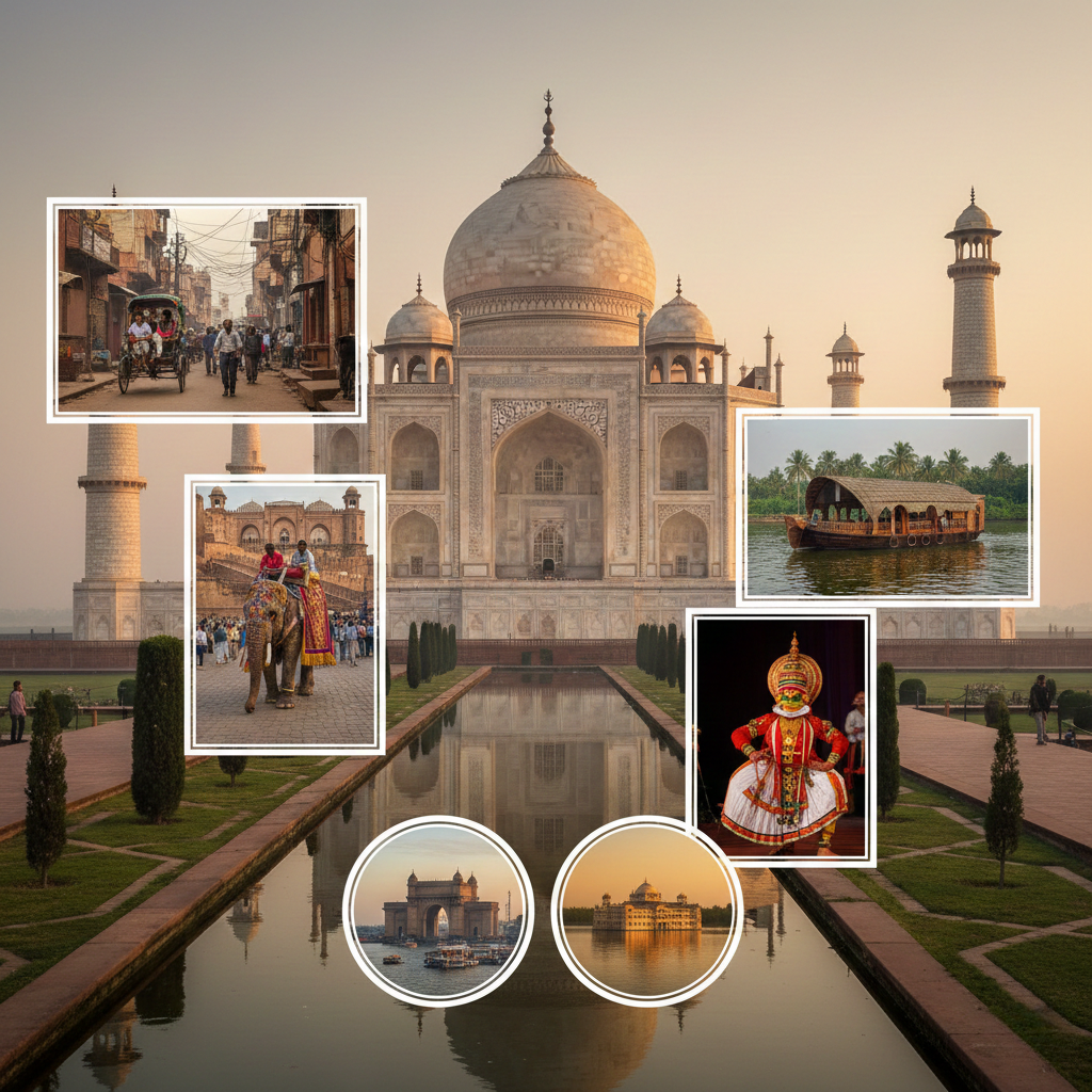 Best of India Taj Mahal